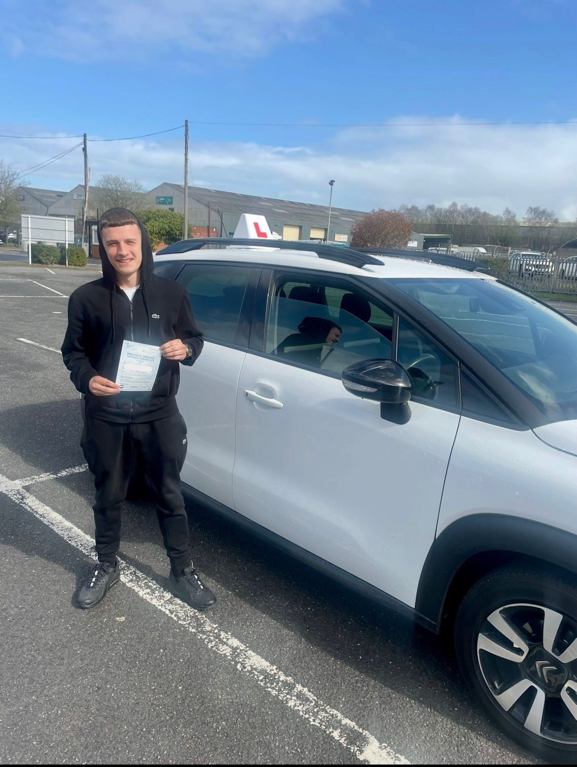 Drive with Dean pupil pass
