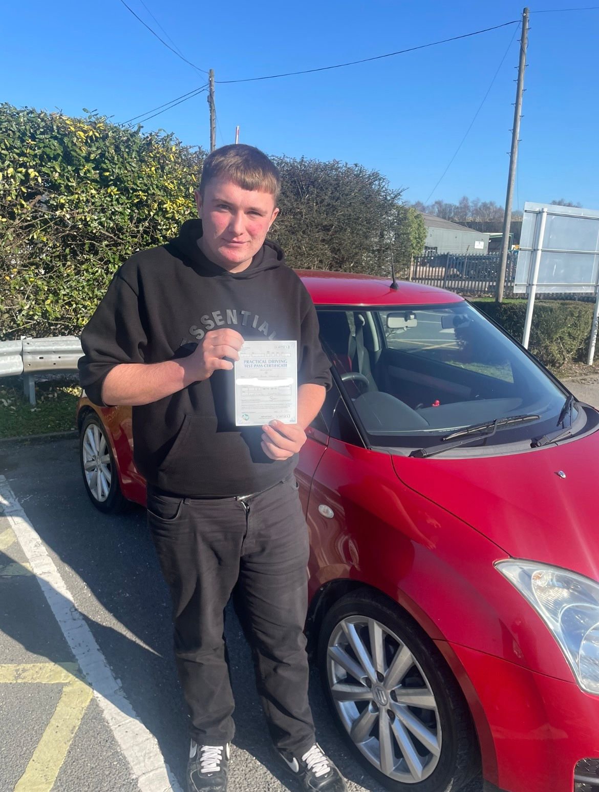 Drive with Dean pupil pass