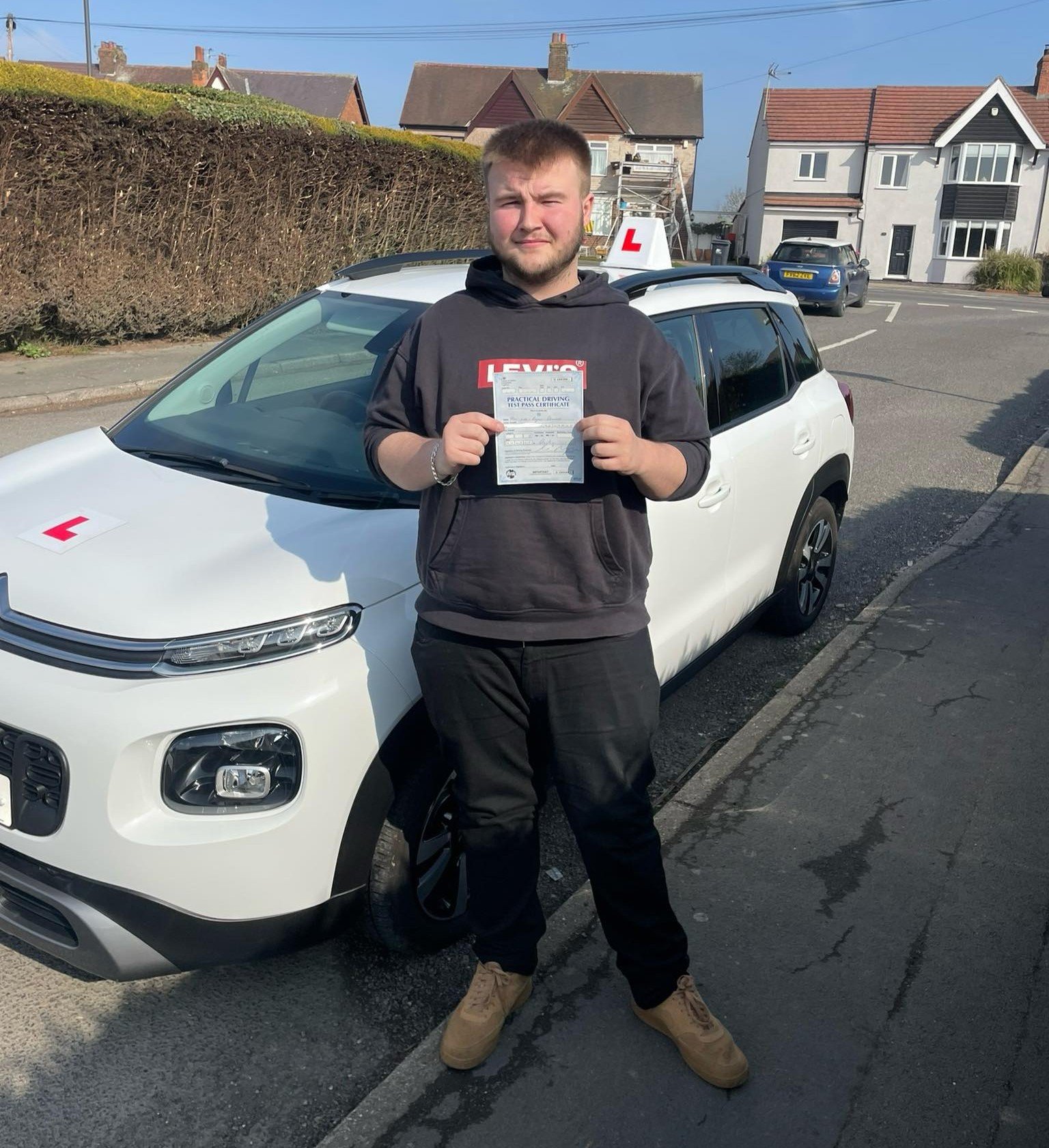Drive with Dean pupil pass