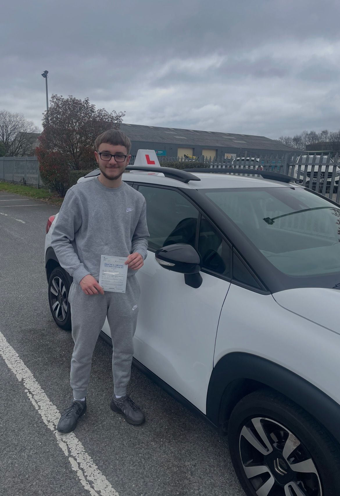Drive with Dean pupil pass