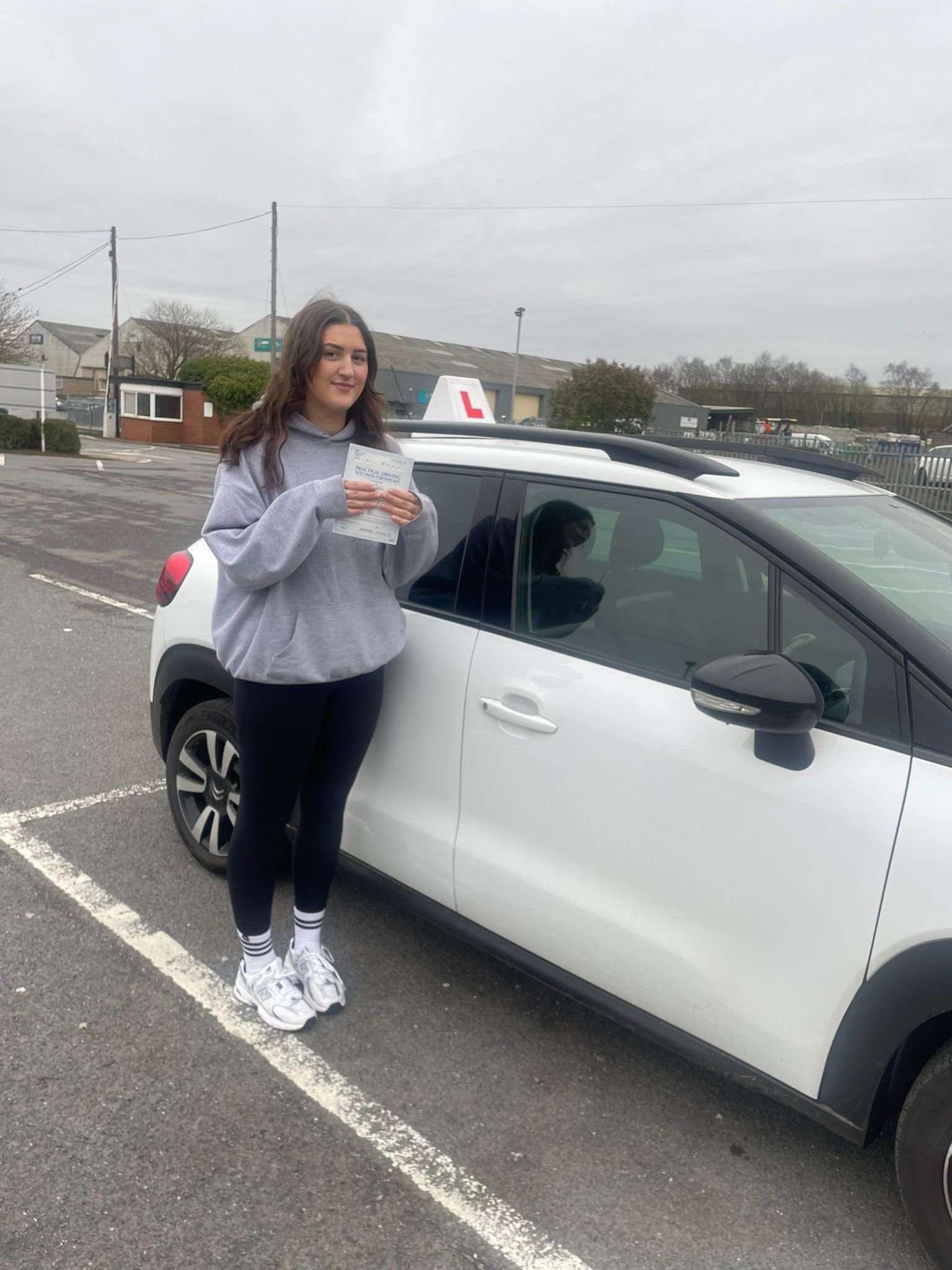 Drive with Dean pupil pass