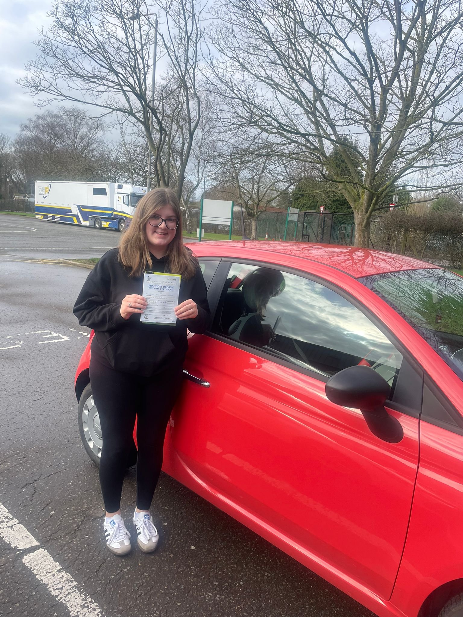 Drive with Dean pupil pass
